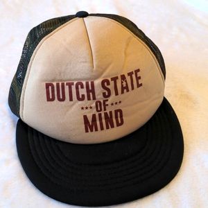 Dutch Bros Camo Trucker Hat
